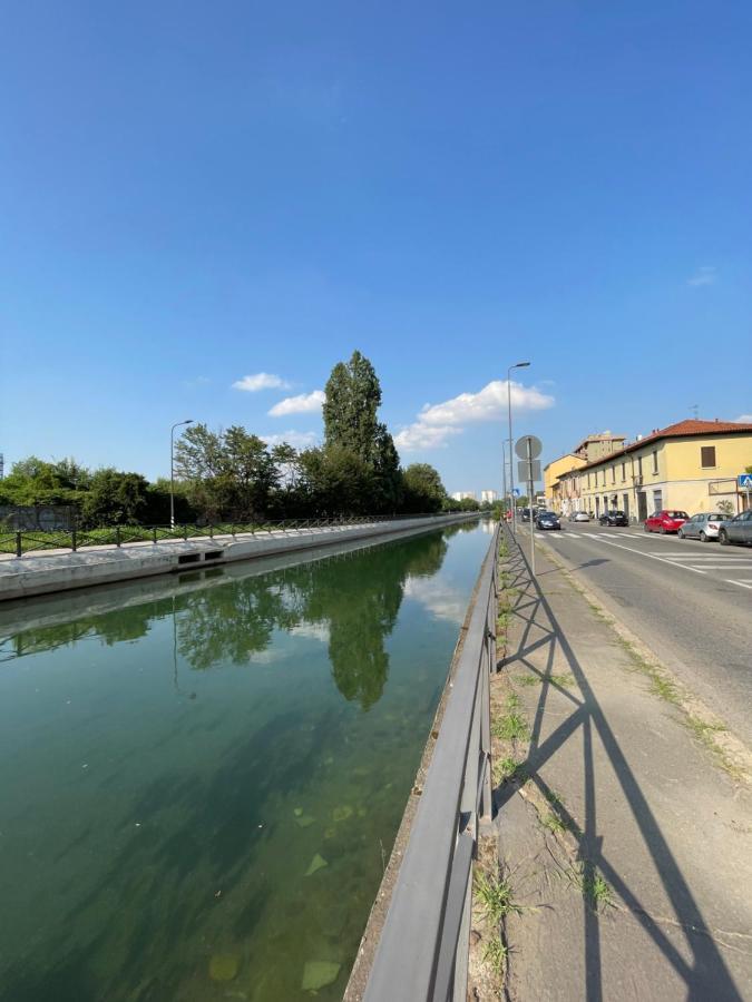 Apartamento De Sura - La Terrazza Sul Naviglio Milán Exterior foto